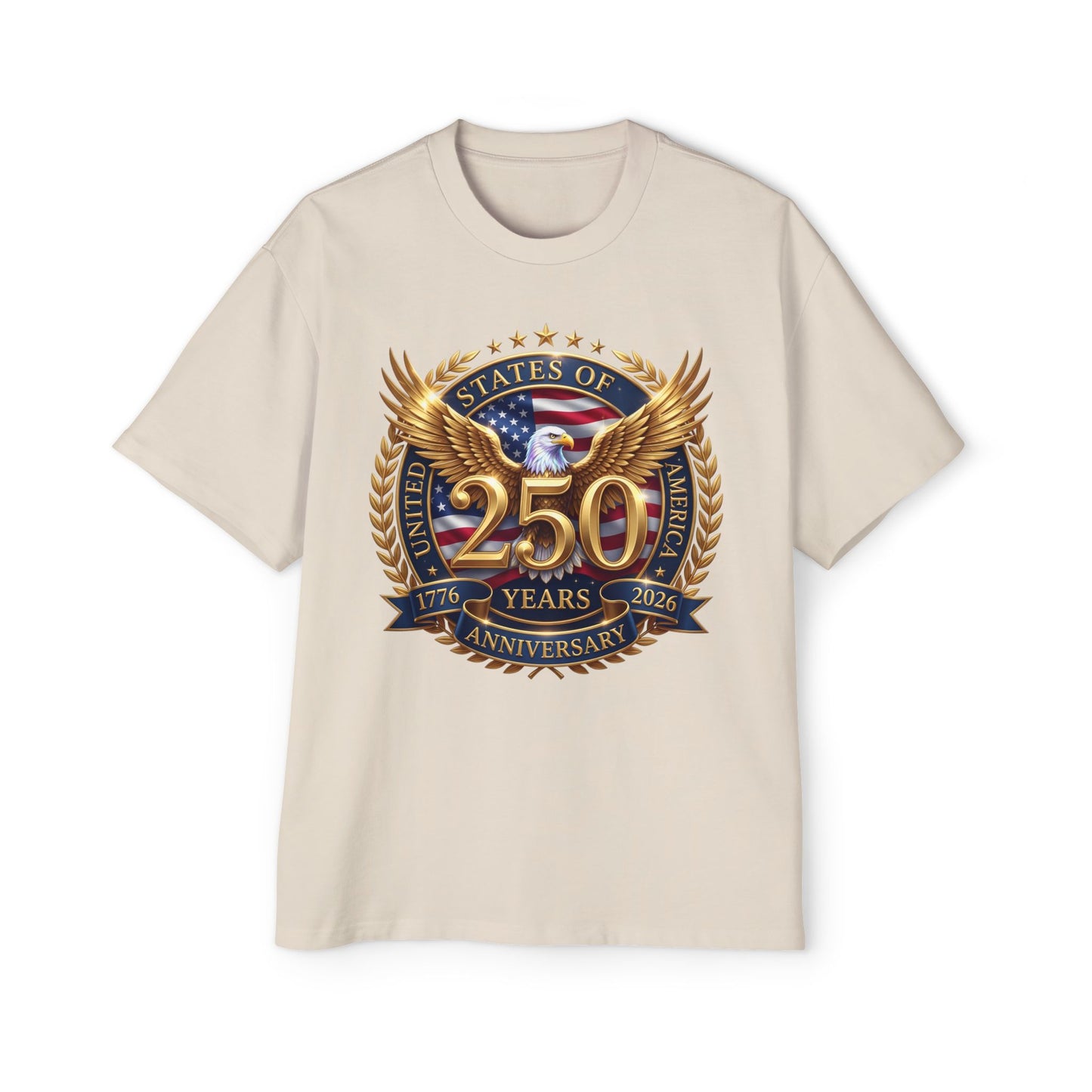 250th Anniversary Eagle T-Shirt — United States 1776–2026 Commemorative Tee