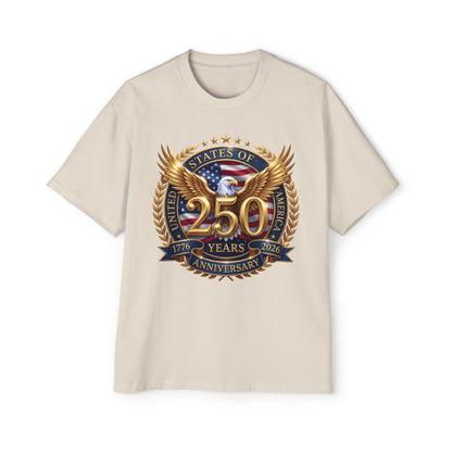 250th Anniversary Eagle T-Shirt — United States 1776–2026 Commemorative Tee