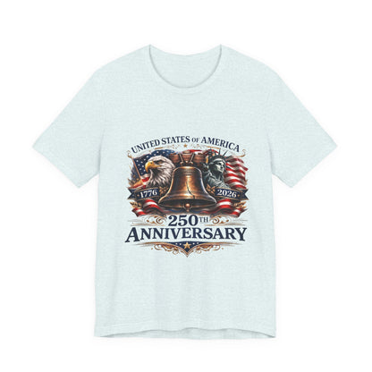 250th Anniversary USA Liberty Bell T-Shirt