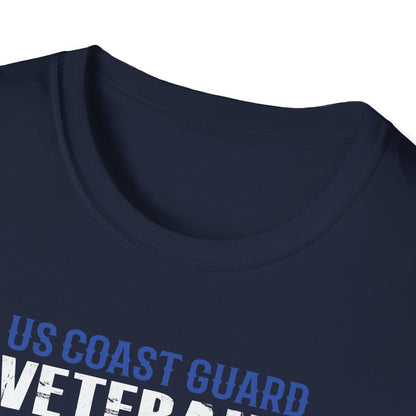 US Coast Guard Veterans Make the Best Grandpas T-Shirt