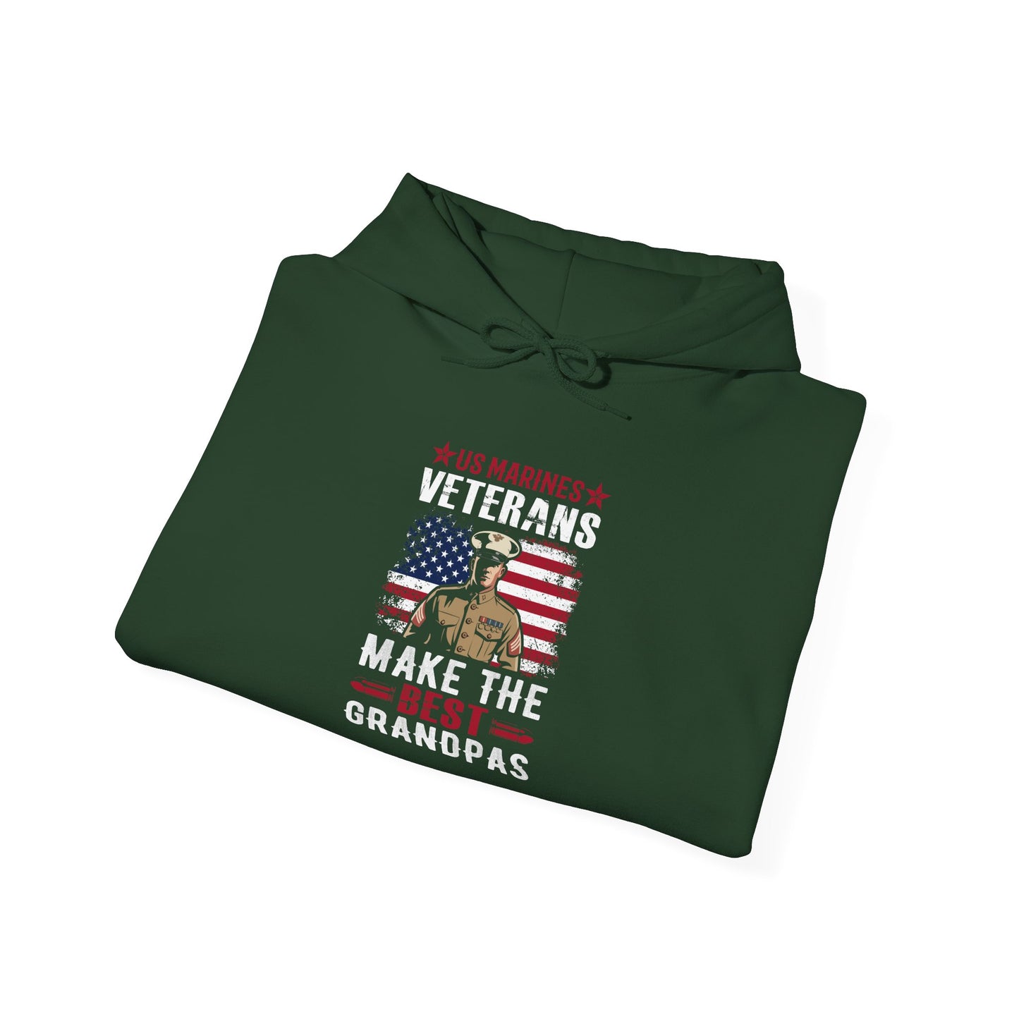 US Marines Veterans Make The Best Grandpas  Hoodie