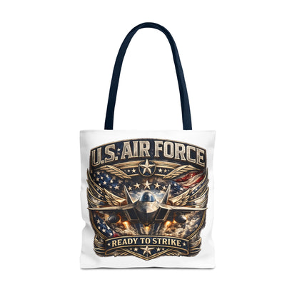 U.S. Air Force "Ready to Strike" Tote Bag