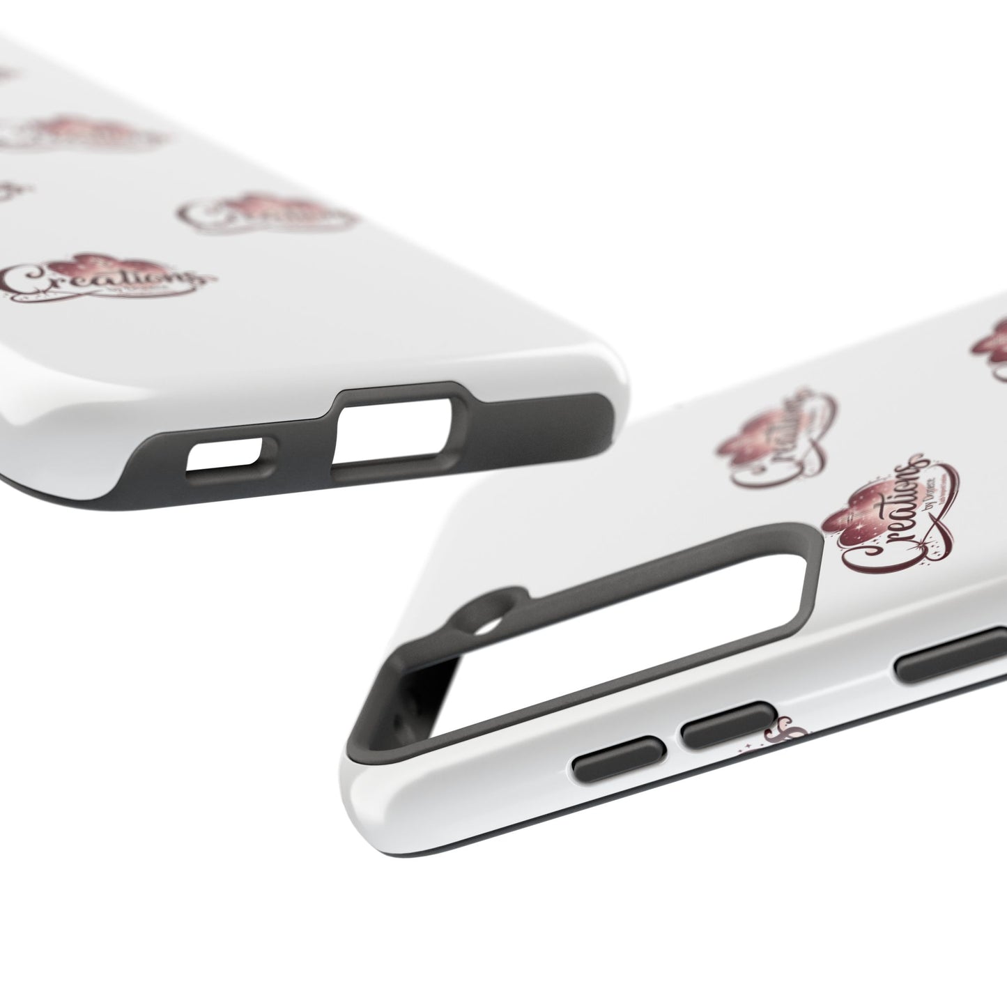 Logo Pattern Tough Phone Case — Creations Repeat Design