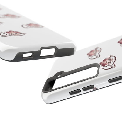 Logo Pattern Tough Phone Case — Creations Repeat Design