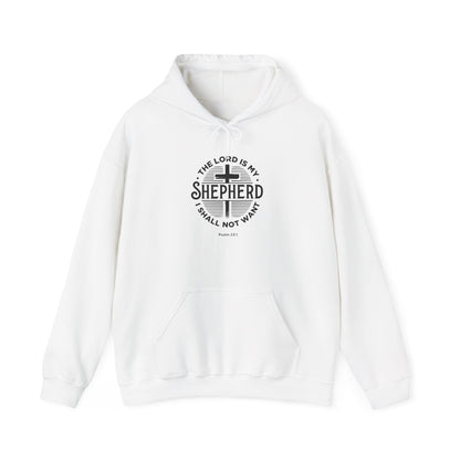The Lord is My Shepherd I Shall Not Want - Psalm 23:1. Hoodie