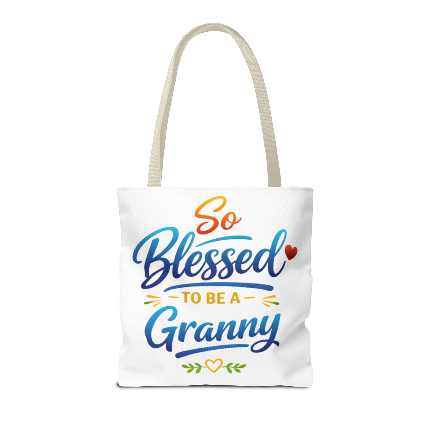 So Blessed to Be a Granny Tote Bag — Gift Tote for New Grandmothers