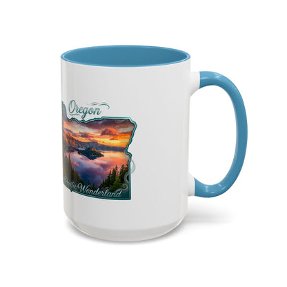 Accent Coffee Mug (11, 15oz)