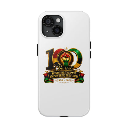 Tough Phone Case — 100 Years: Honoring the Past, Empowering the Future (1926–2026)