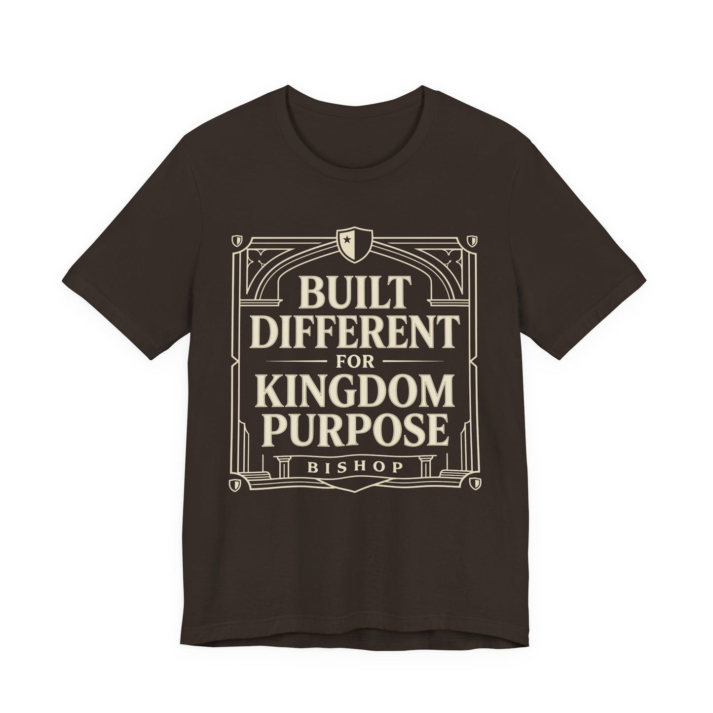 Built Different for Kingdom Purpose T-Shirt