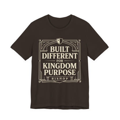 Built Different for Kingdom Purpose T-Shirt