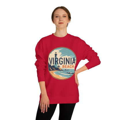 Virginia Beach Retro Lighthouse Sweatshirt