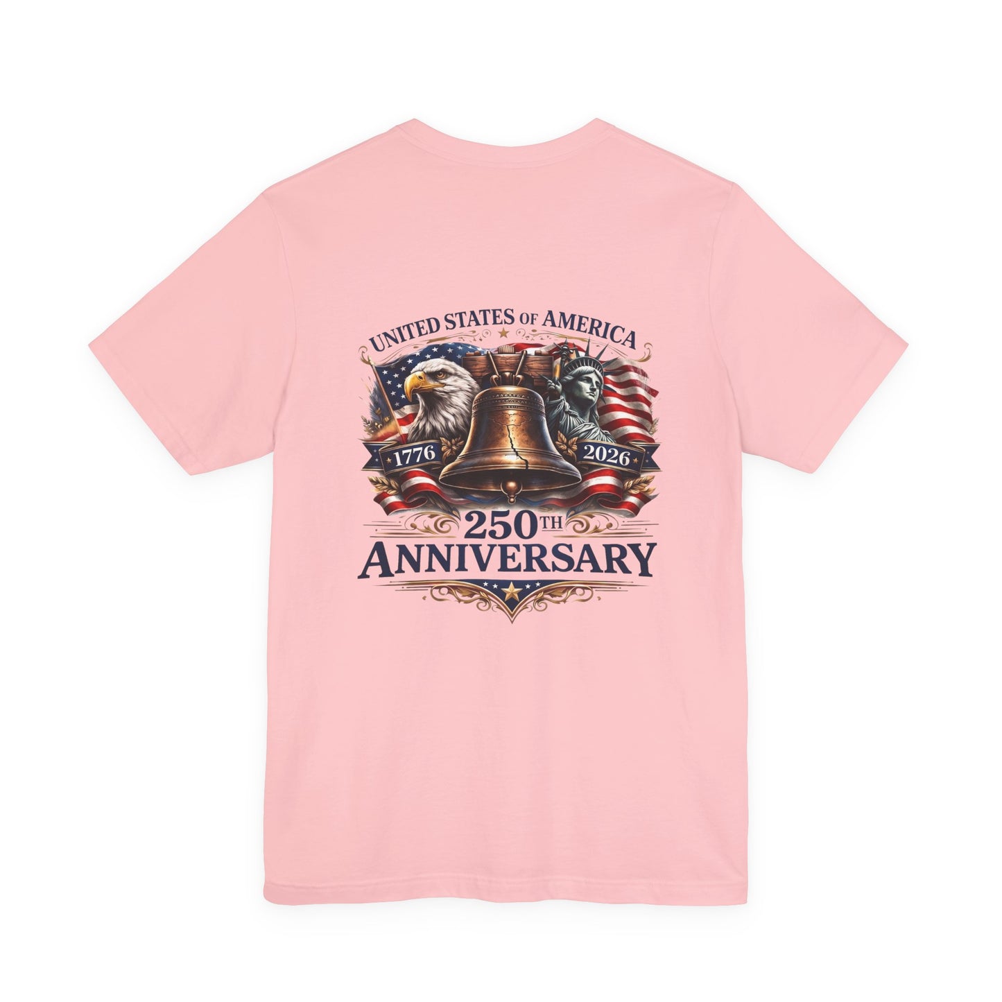 250th Anniversary USA Liberty Bell T-Shirt