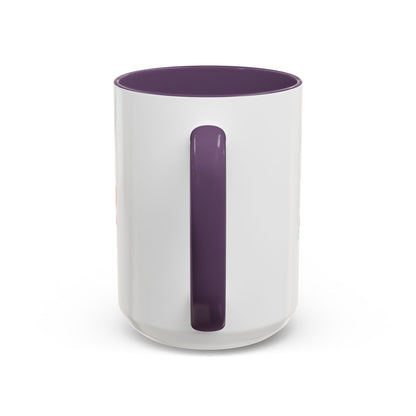 Six Seven Cartoon Number Coffee Mug - Fun Math Teacher Gift (11/15oz)