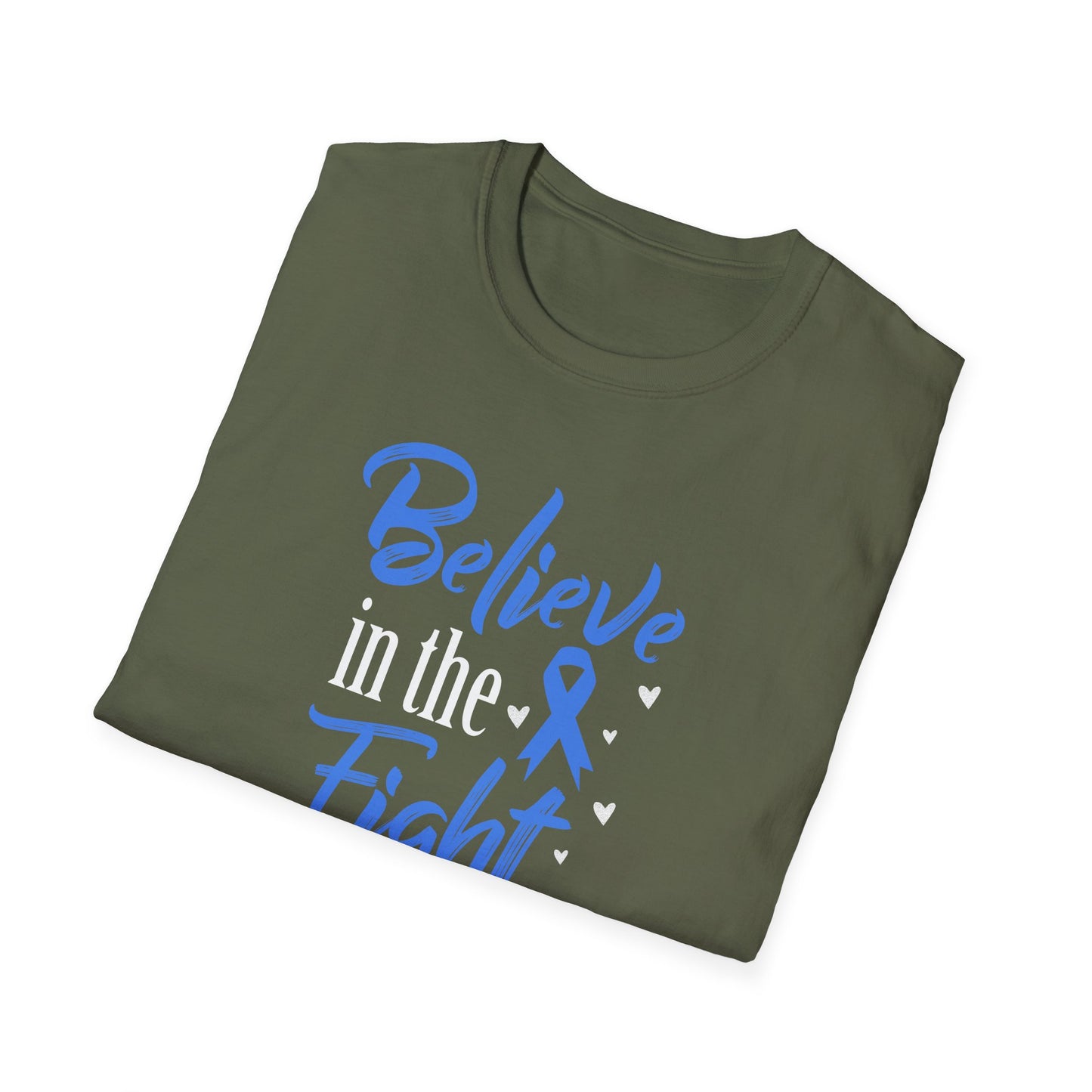 Believe in the Fight Awareness T-Shirt