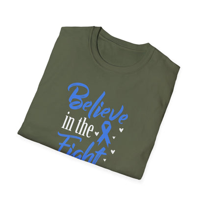 Believe in the Fight Awareness T-Shirt