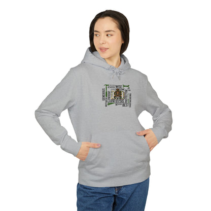 Dad Word Cloud Hoodie — Father's Day Gift Pullover
