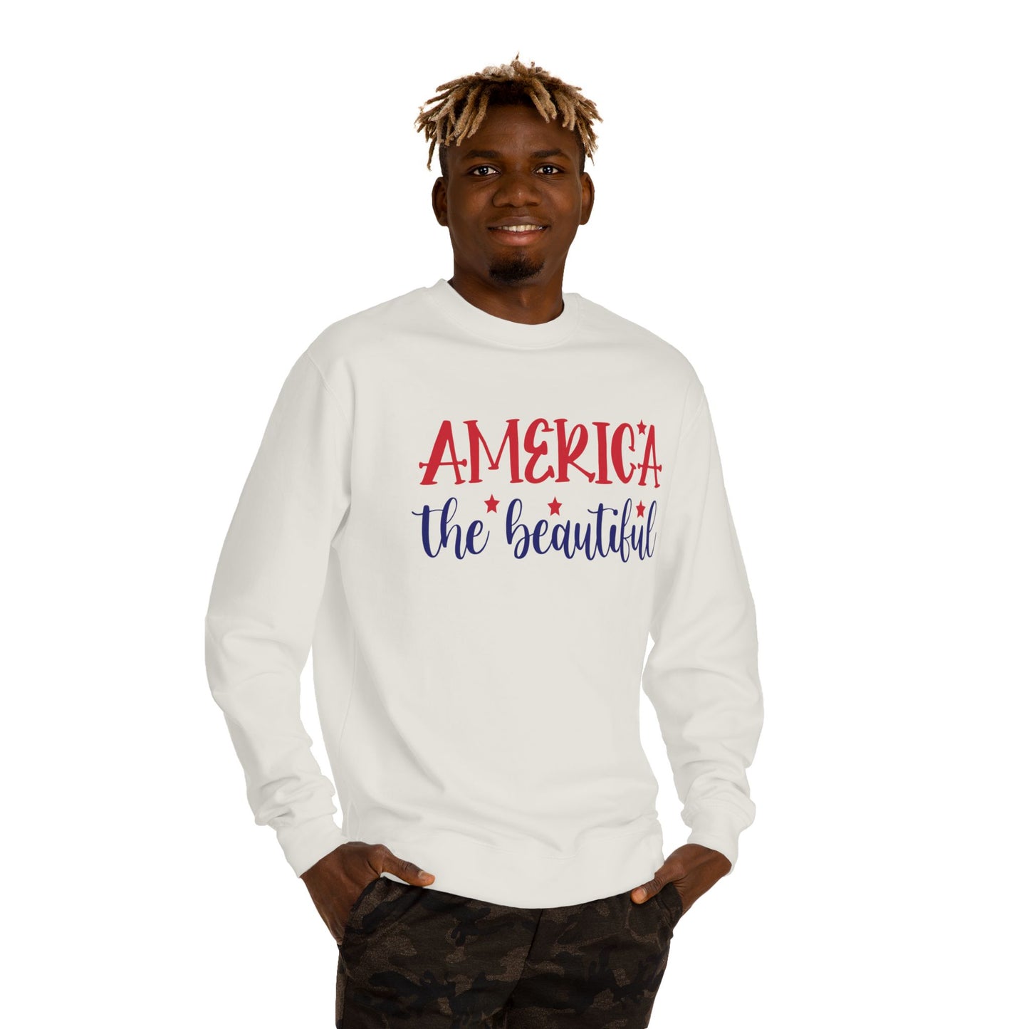 America the Beautiful Sweatshirt