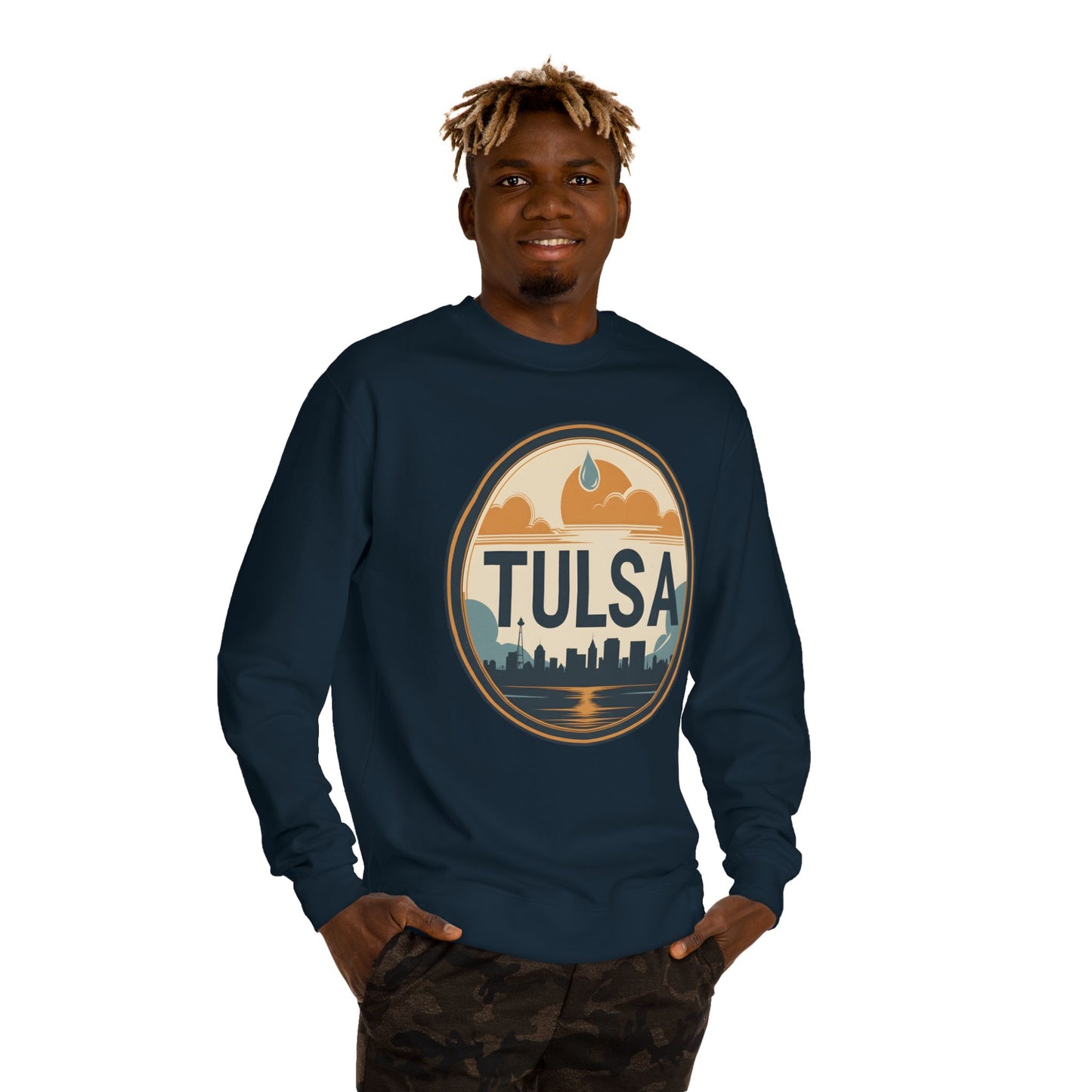 Unisex Crew Neck Sweatshirt