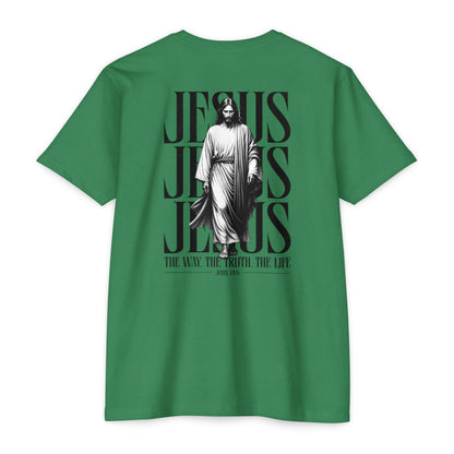 Jesus Graphic T‑Shirt — The Way The Truth The Life Faith Tee