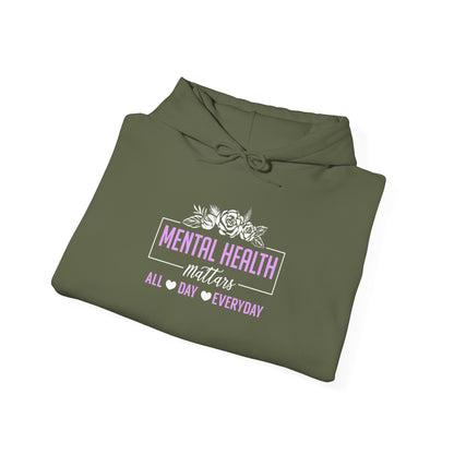 Mental Health Matters Hoodie