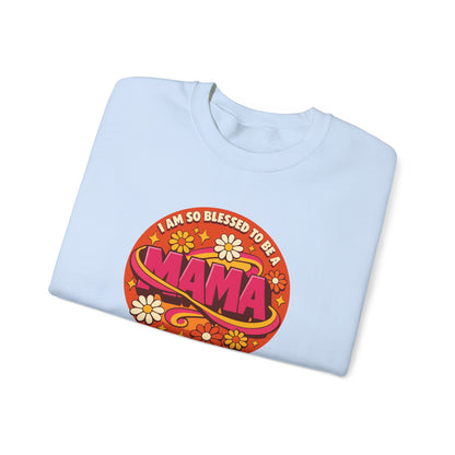 "I Am So Blessed to Be a Mama" Sweatshirt