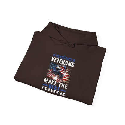Us Air force Veterans Make the Best-Grandpas Hoodie