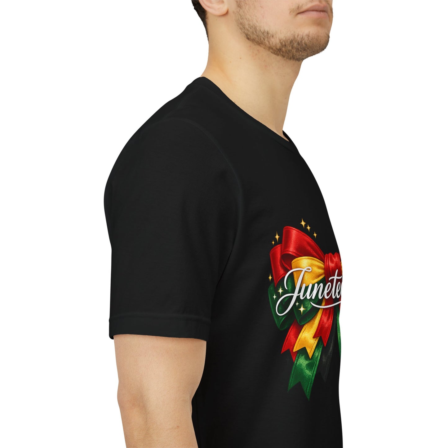 Juneteenth Ribbon Tee — Juneteenth Celebration T-Shirt