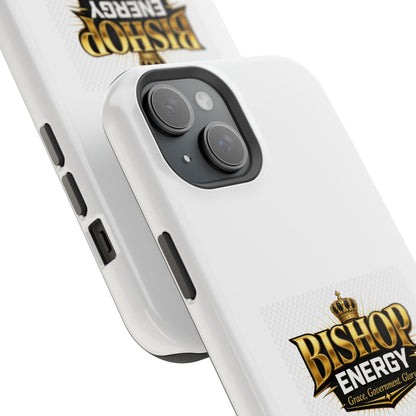Phone Case — Bishop Energy Logo Magnetic Impact-Resistant Protective Cover