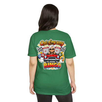 I'm Going to Bingo T-Shirt — Retro Bingo Lover Tee