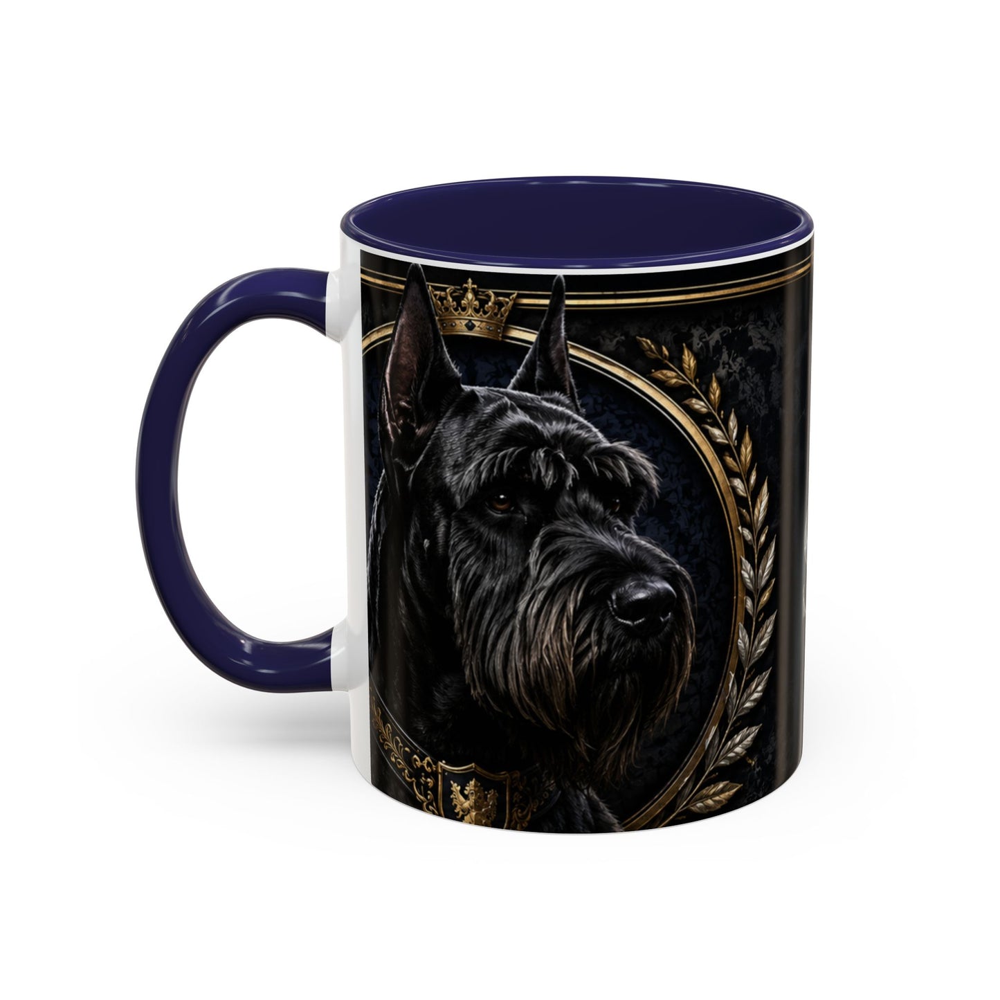 Giant Schnauzer Coffee Mug — Loyal, Strong, Unforgettable Accent Mug (11/15oz)