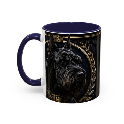 Giant Schnauzer Coffee Mug — Loyal, Strong, Unforgettable Accent Mug (11/15oz)