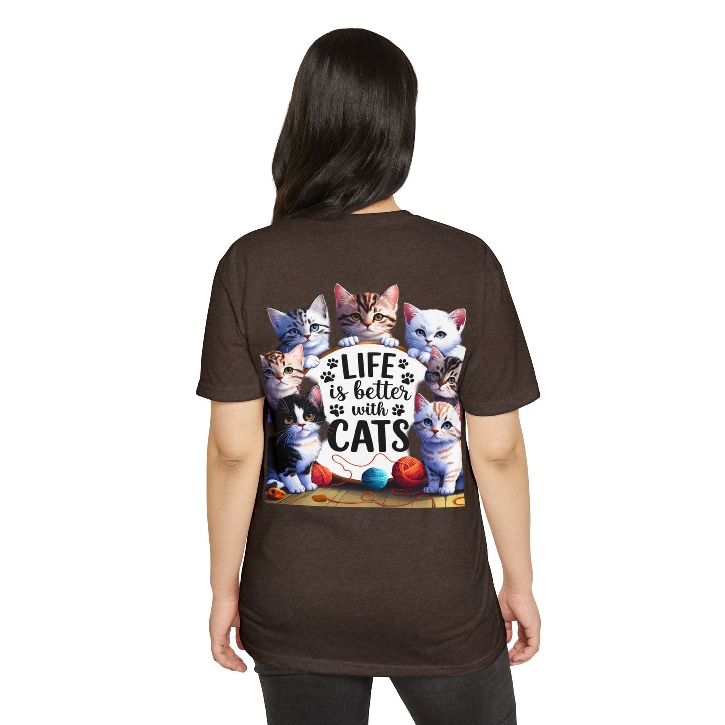 Life Is Better With Cats T-Shirt