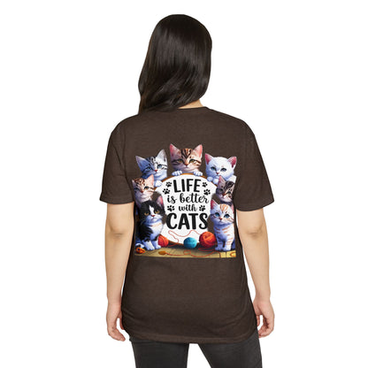 Life Is Better With Cats T-Shirt