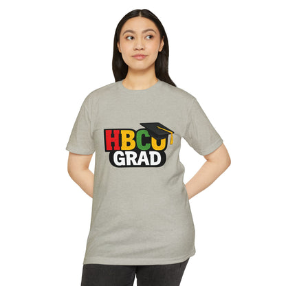 HBCU Grad T-Shirt — Graduation Cap Celebration Tee
