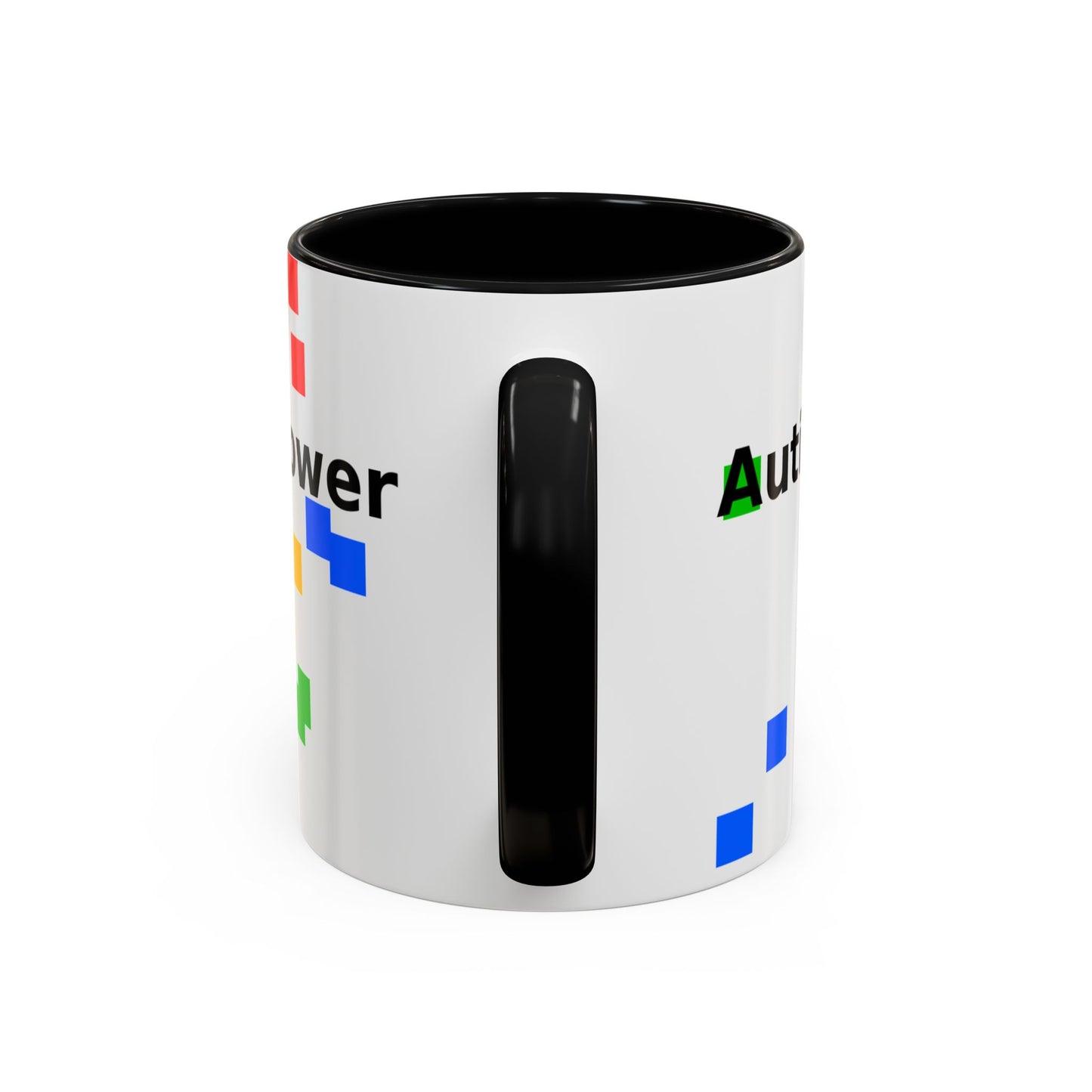 Coffee Mug — Teacher Is My Superpower Accent Ceramic Mug