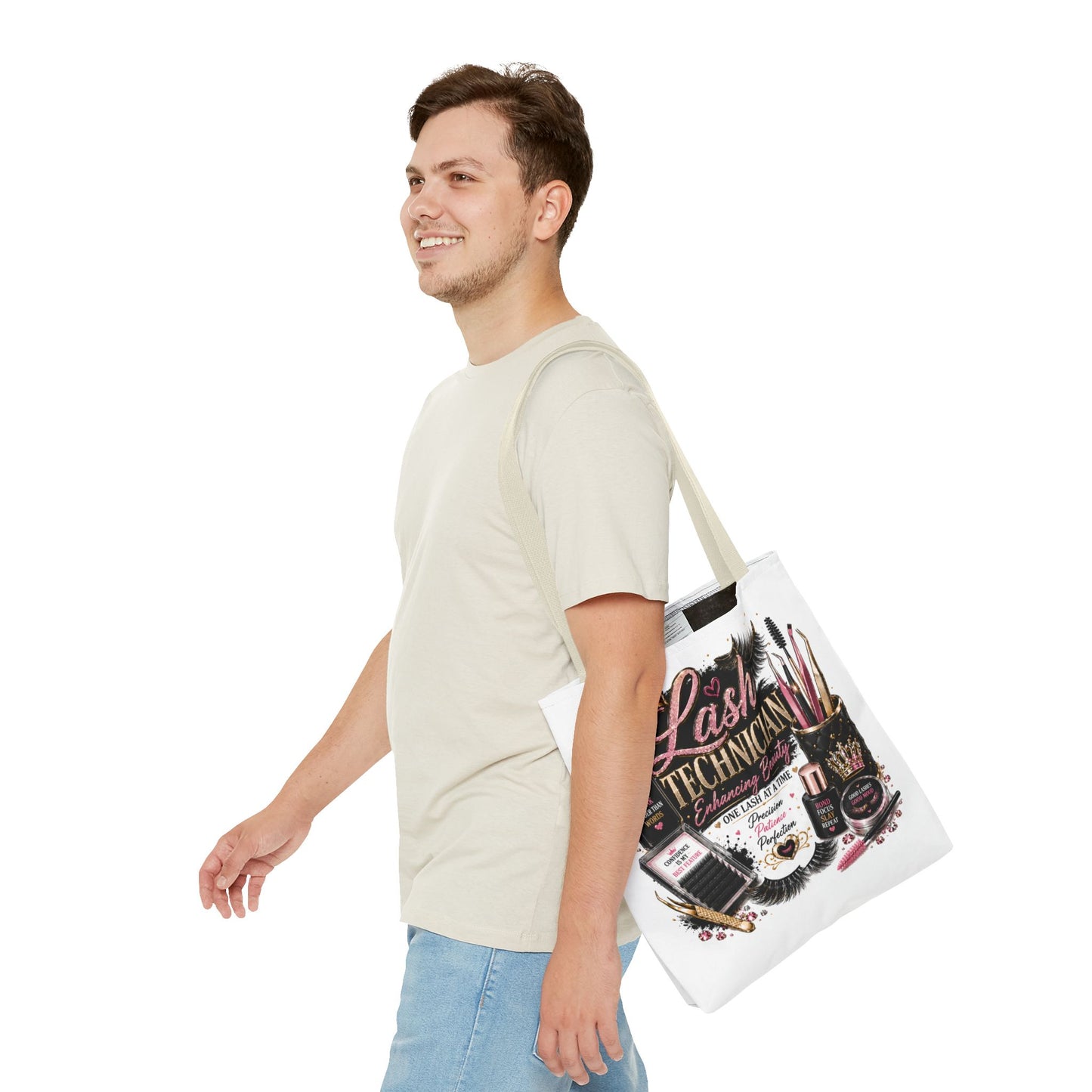 Lash Technician Tote Bag – Beauty Tools Makeup Artist Gift