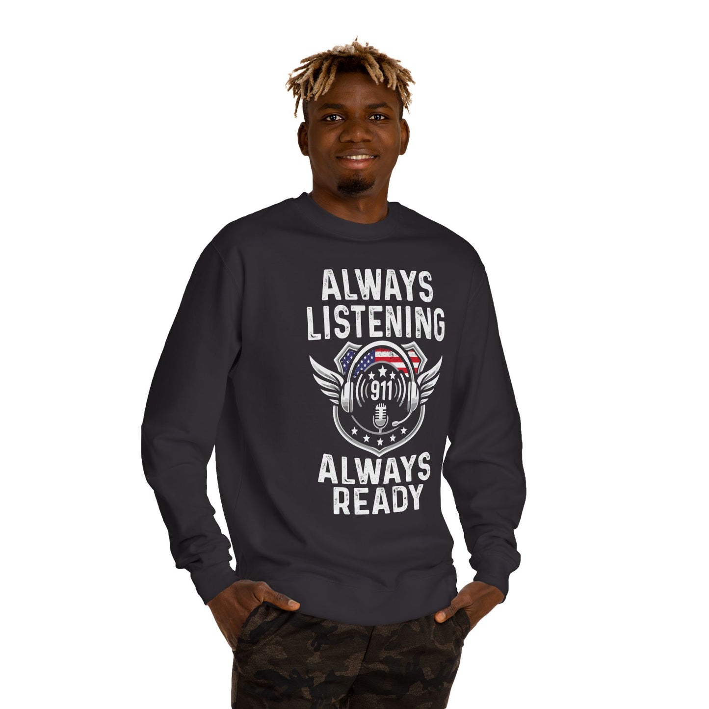 Unisex Crew Neck Sweatshirt