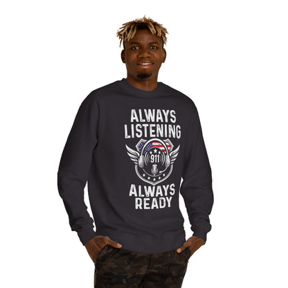 Unisex Crew Neck Sweatshirt