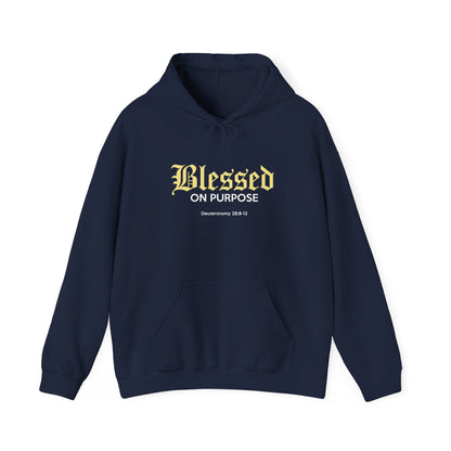 Blessed On Purpose Hoodie