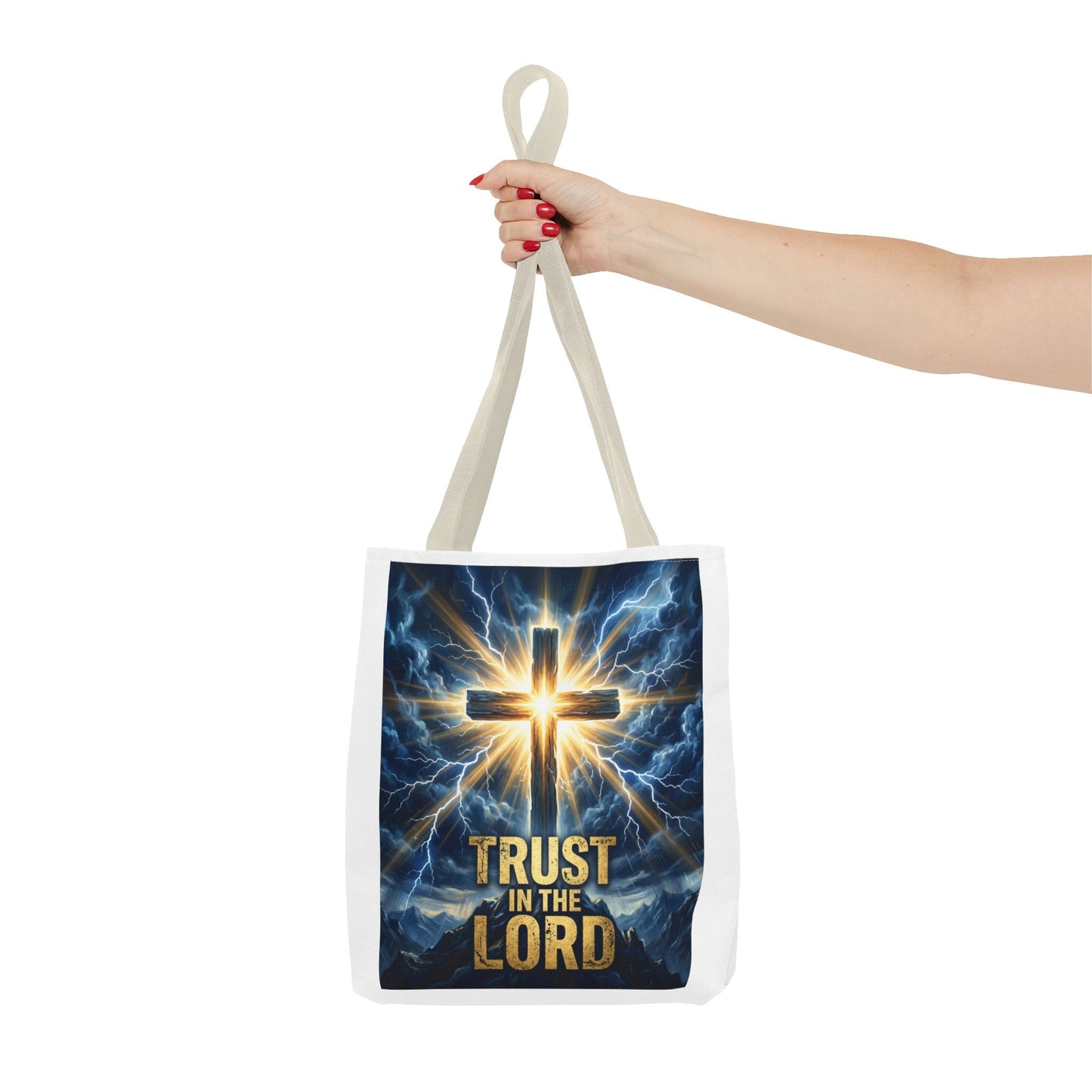 "Trust in the Lord" Tote Bag