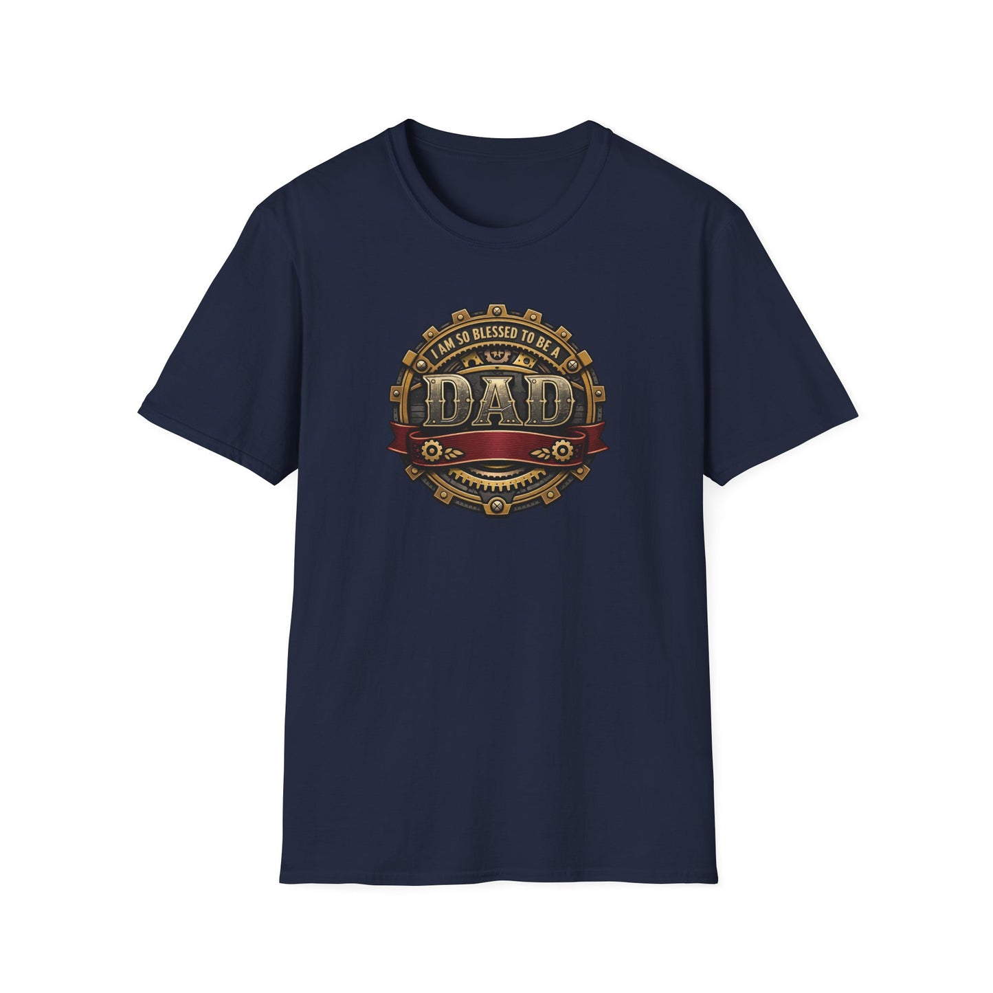 I Am So Blessed to Be a Dad T-shirt