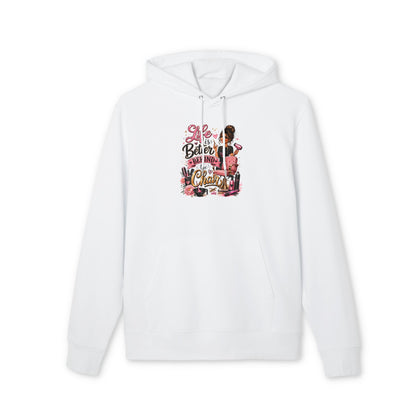 Hair Stylist Hoodie — "Life Is Better Behind The Chair" Salon Crewneck