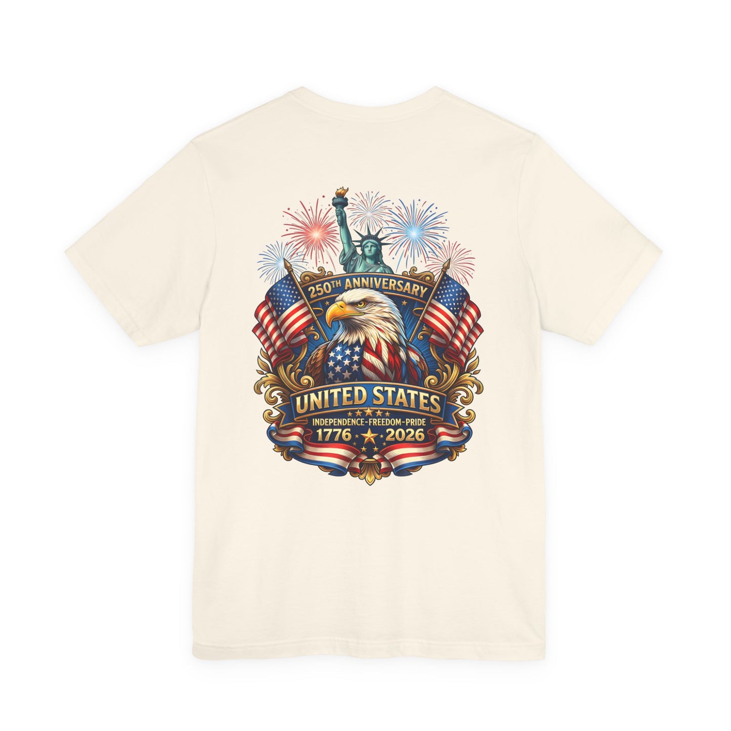 250th Anniversary United States Eagle T-Shirt – 1776–2026 Patriotic Tee