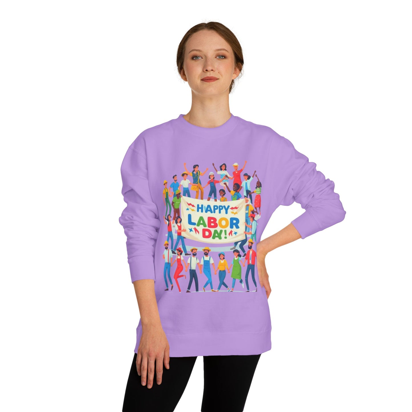 Unisex Crew Neck Sweatshirt