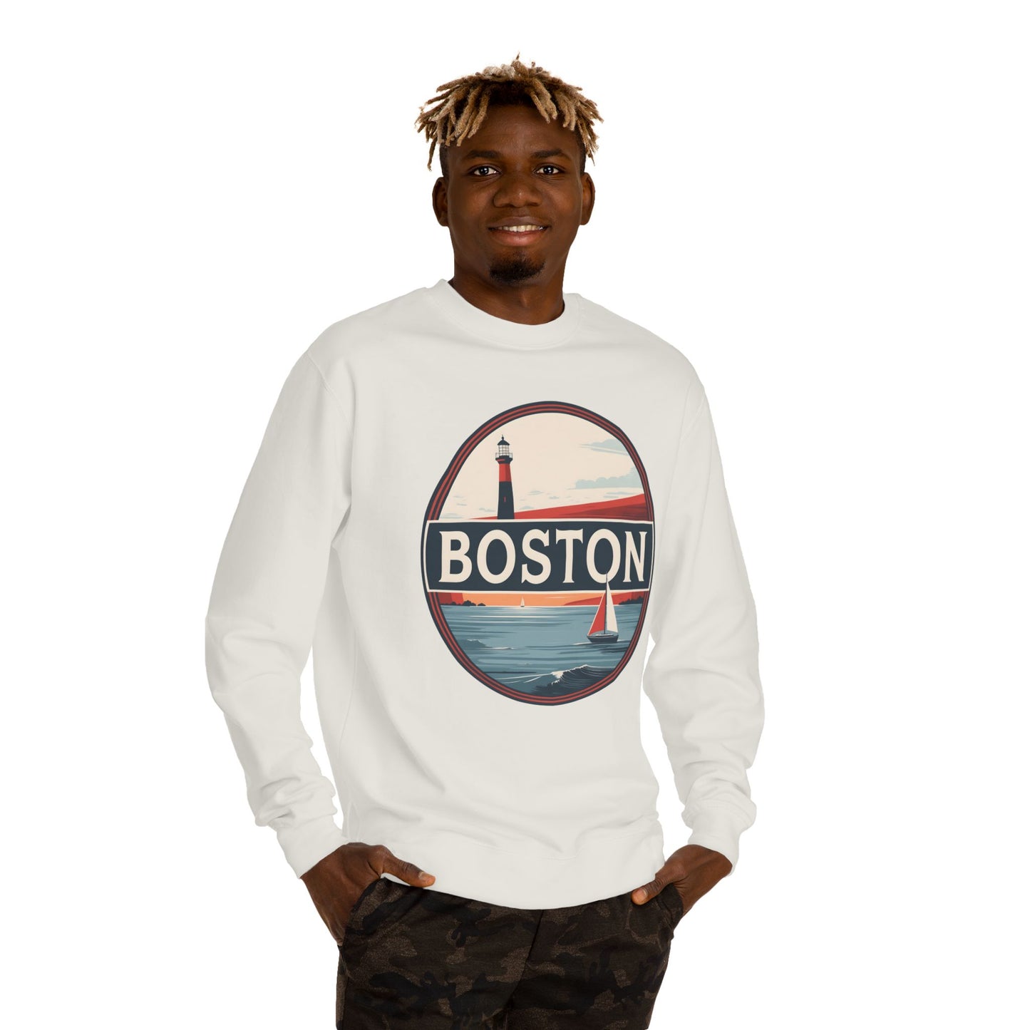 Unisex Crew Neck Sweatshirt