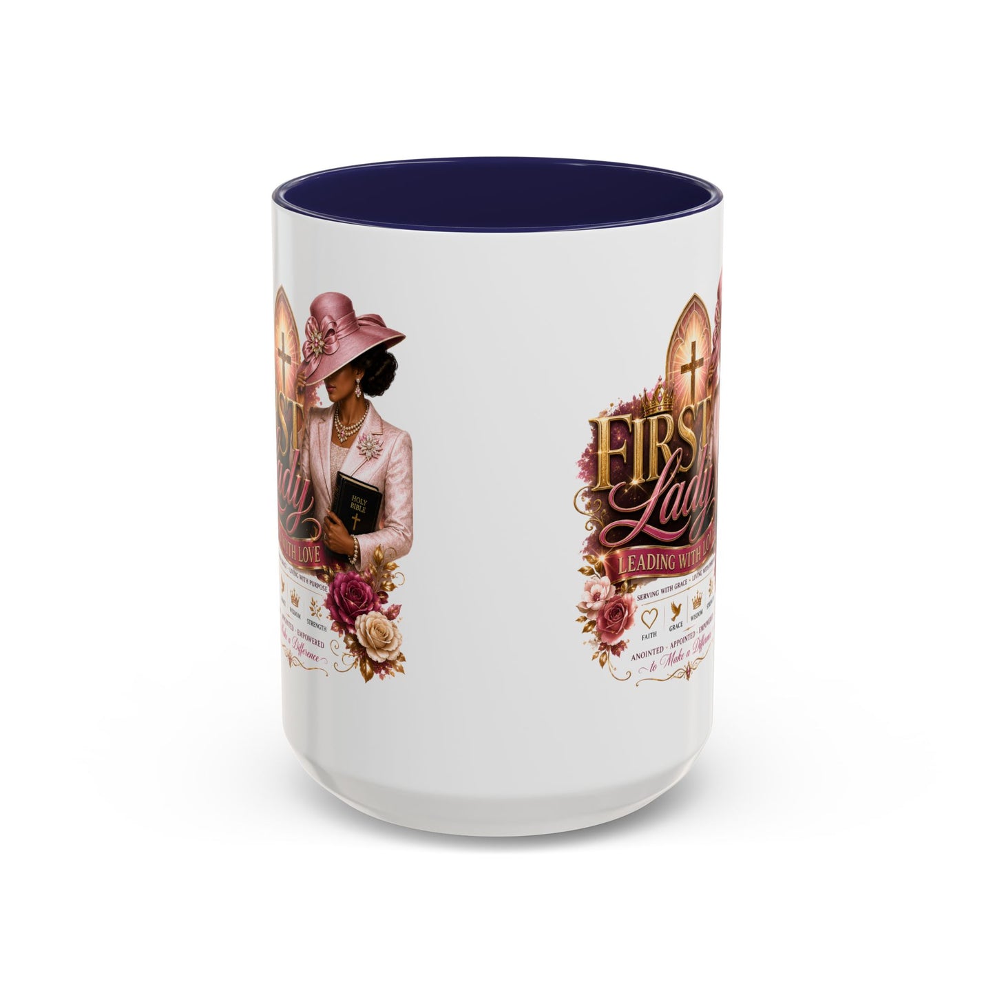 First Lady Church Coffee Mug — Inspirational Faith & Sunday Best Design