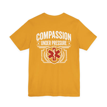 EMS Star of Life Shield T-Shirt — Paramedic/EMT Rescue Tee