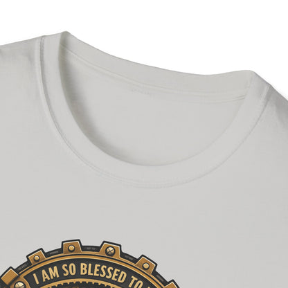 I Am So Blessed to Be a Dad T-shirt