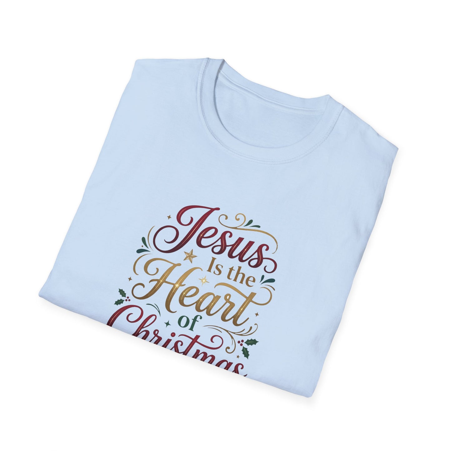 Jesus Is the Heart of Christmas T-Shirt
