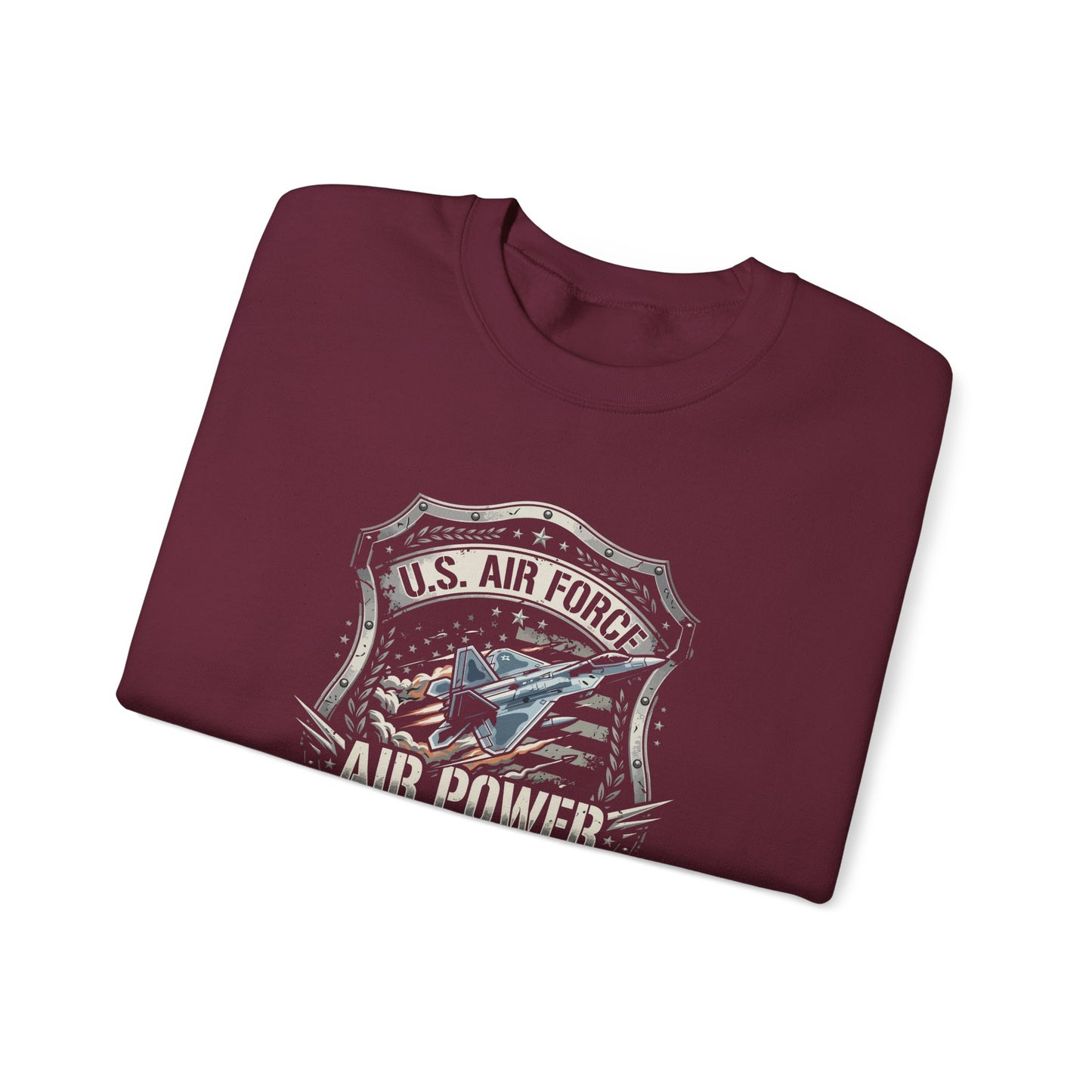 U.S. Air Force Air Power Above All  Sweatshirt